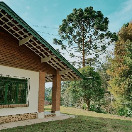 Casa Wald Hotel Campos do Jordão Kültér fotó