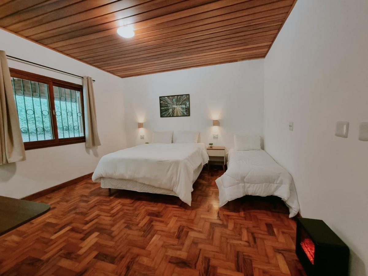 Casa Wald Hotel Campos do Jordão Kültér fotó