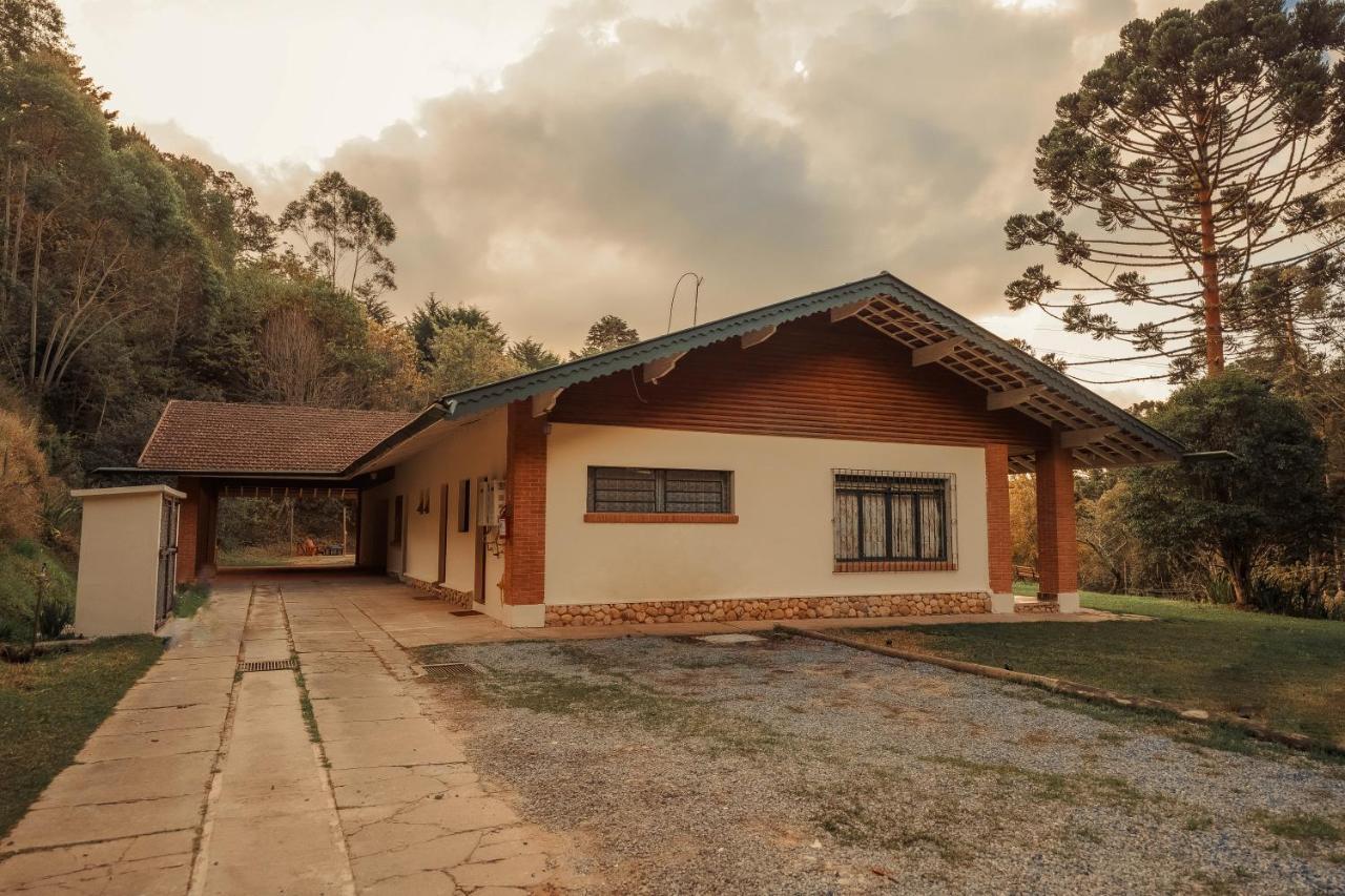 Casa Wald Hotel Campos do Jordão Kültér fotó
