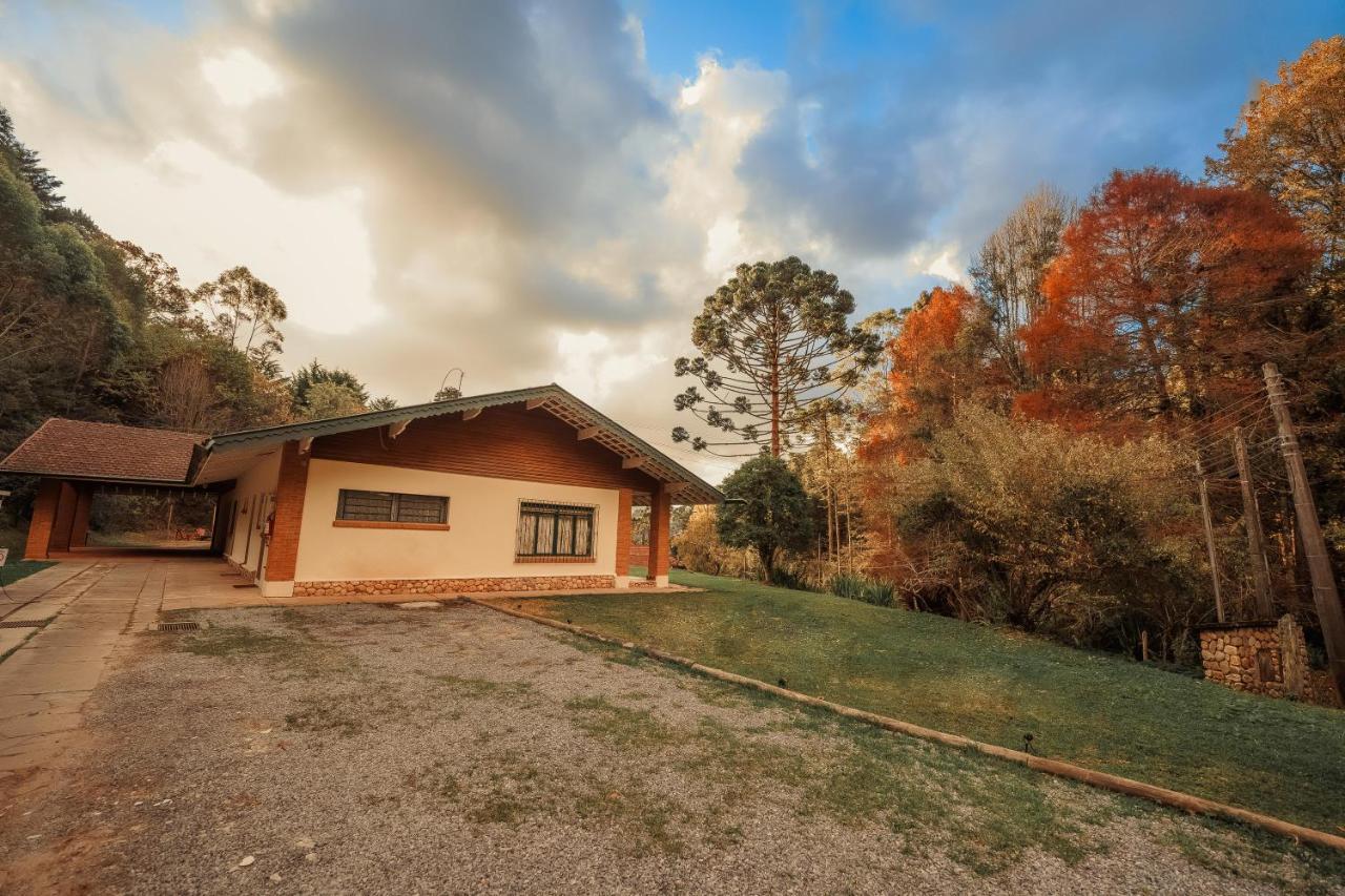 Casa Wald Hotel Campos do Jordão Kültér fotó